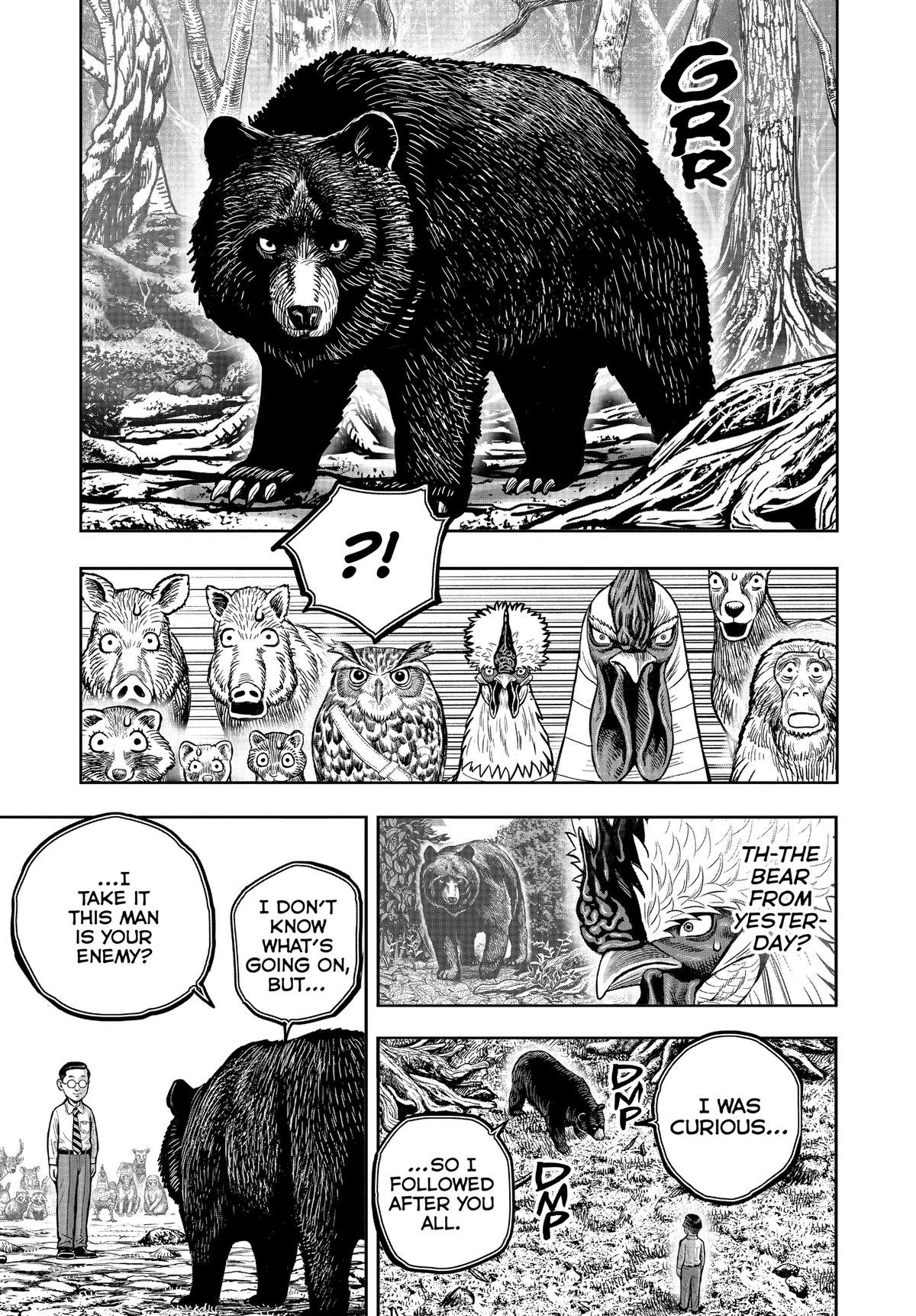 Rooster Fighter Chapter 39 5