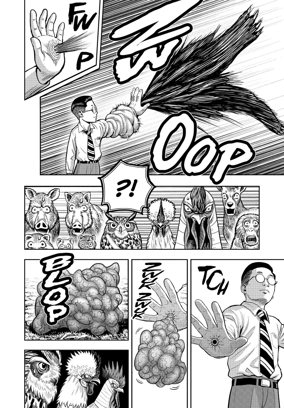 Rooster Fighter Chapter 39 8