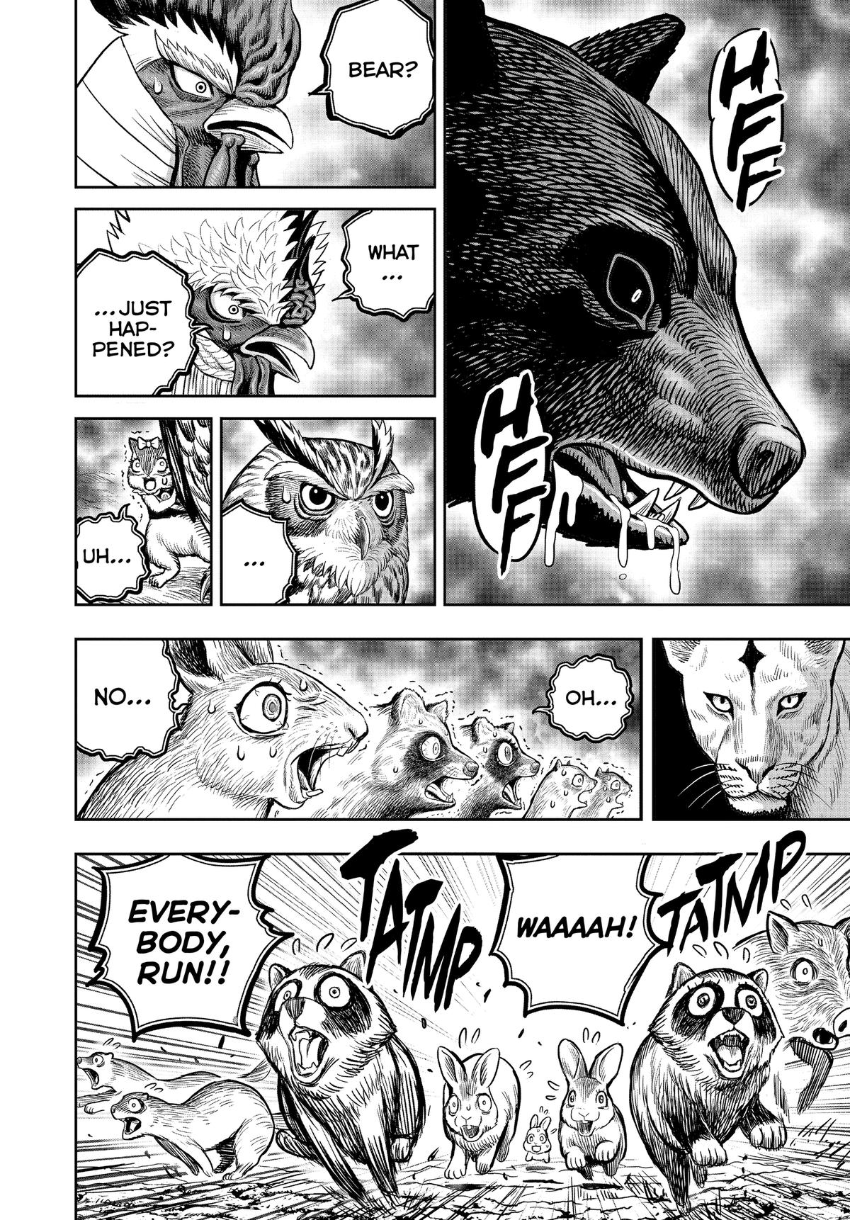Rooster Fighter Chapter 39 10