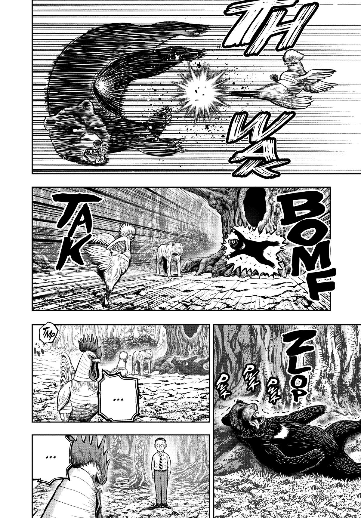 Rooster Fighter Chapter 39 12