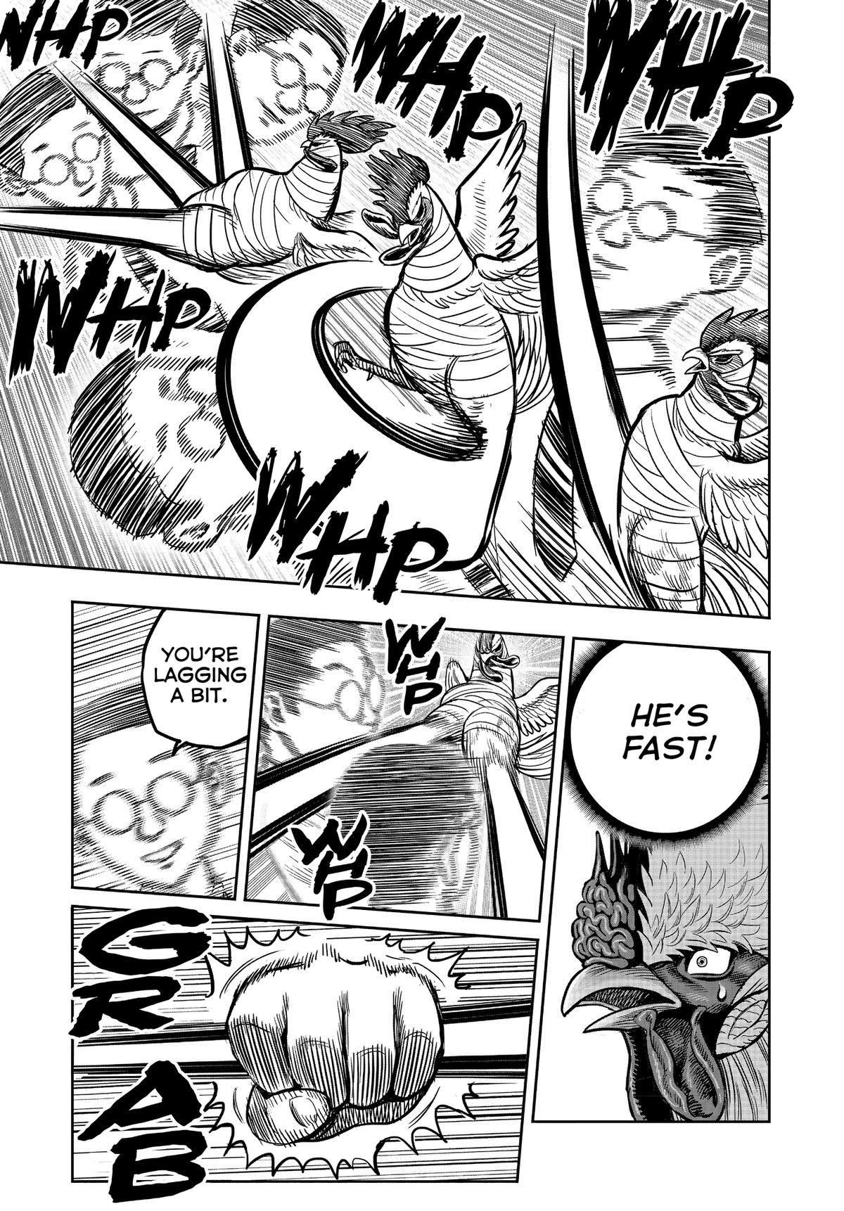 Rooster Fighter Chapter 39 15