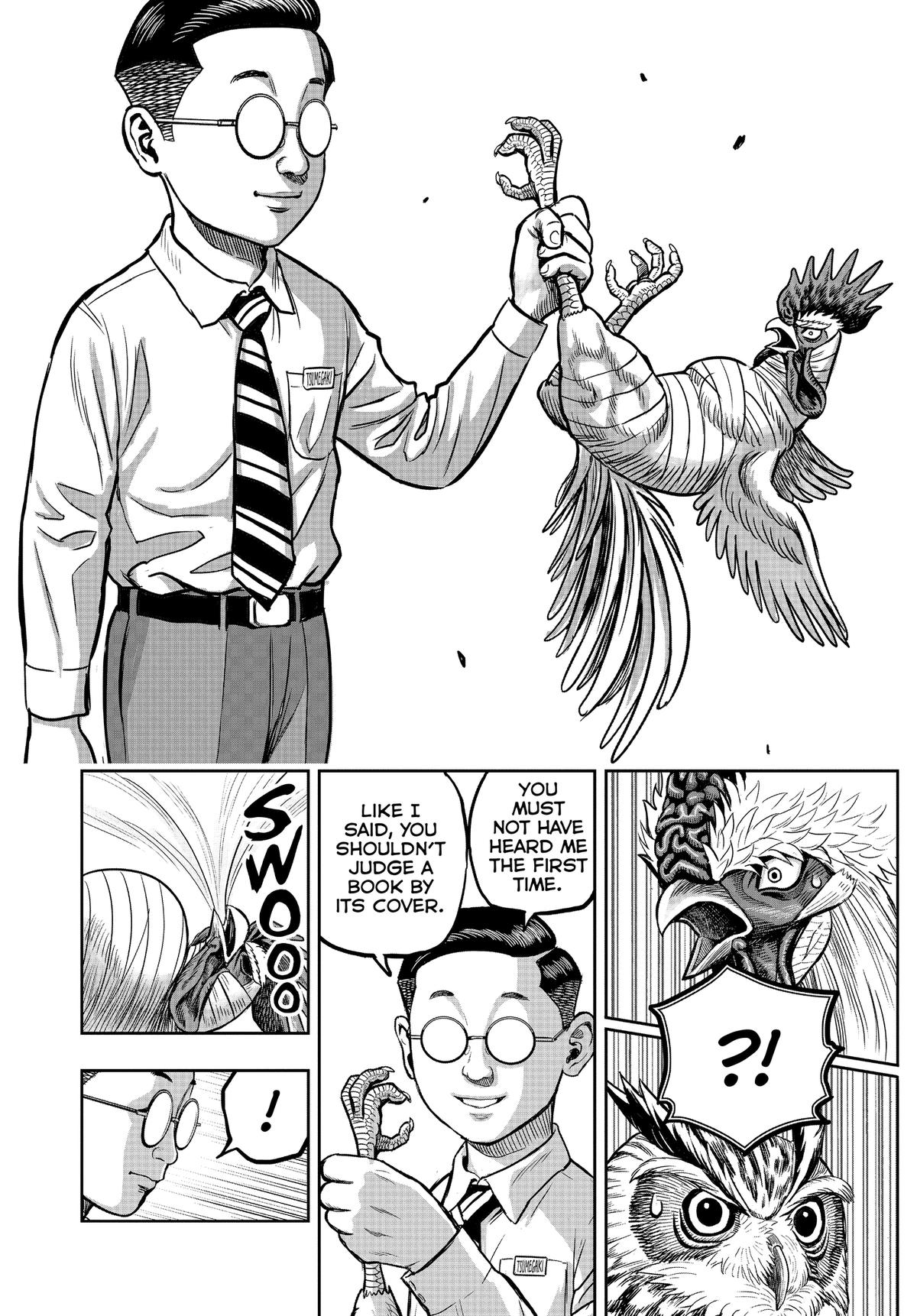 Rooster Fighter Chapter 39 16