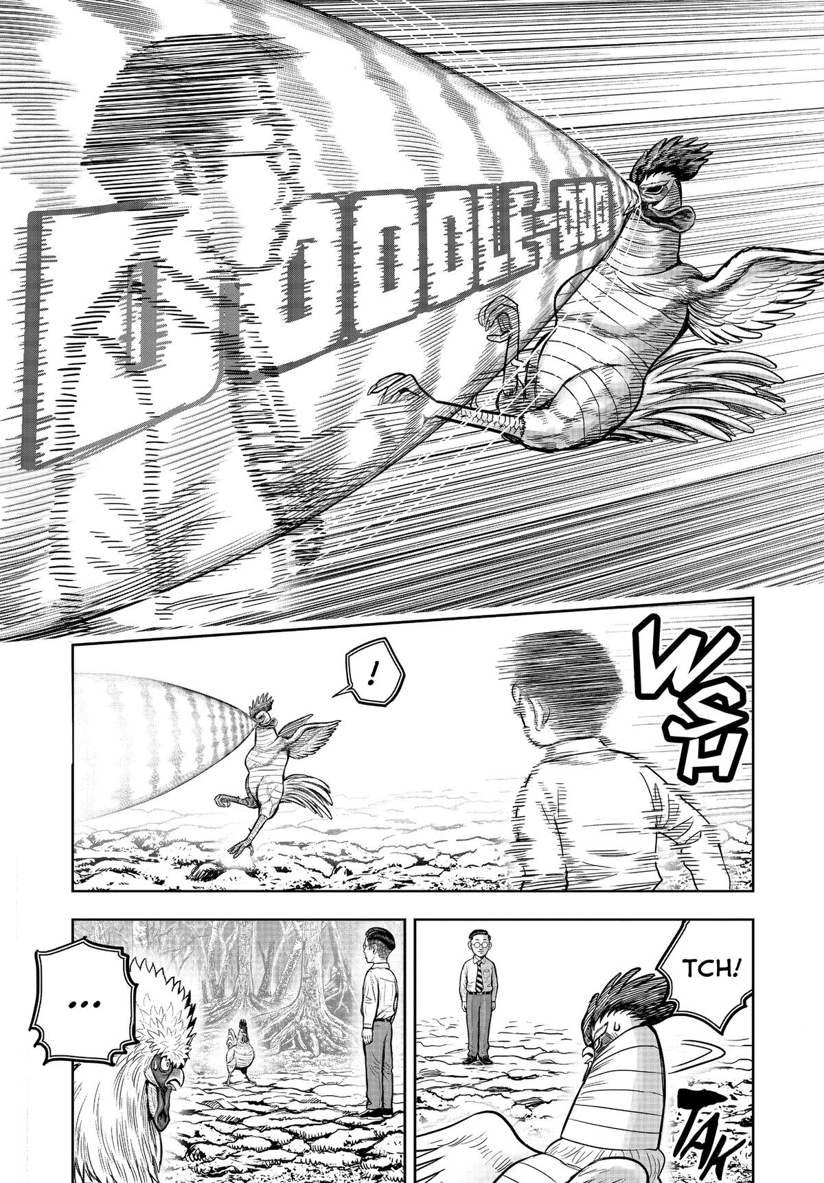 Rooster Fighter Chapter 39 17