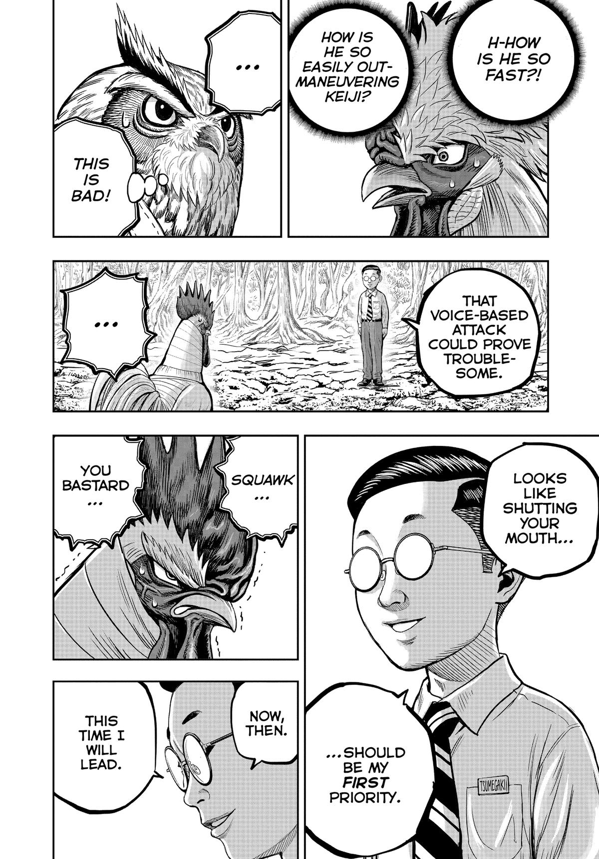 Rooster Fighter Chapter 39 18