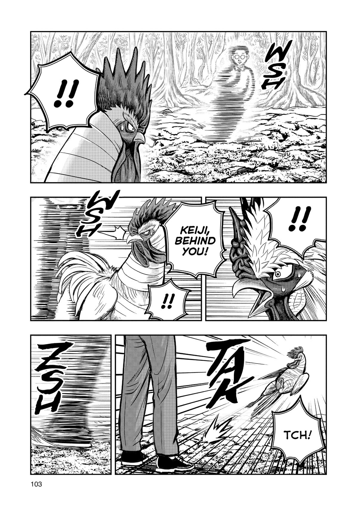 Rooster Fighter Chapter 39 19