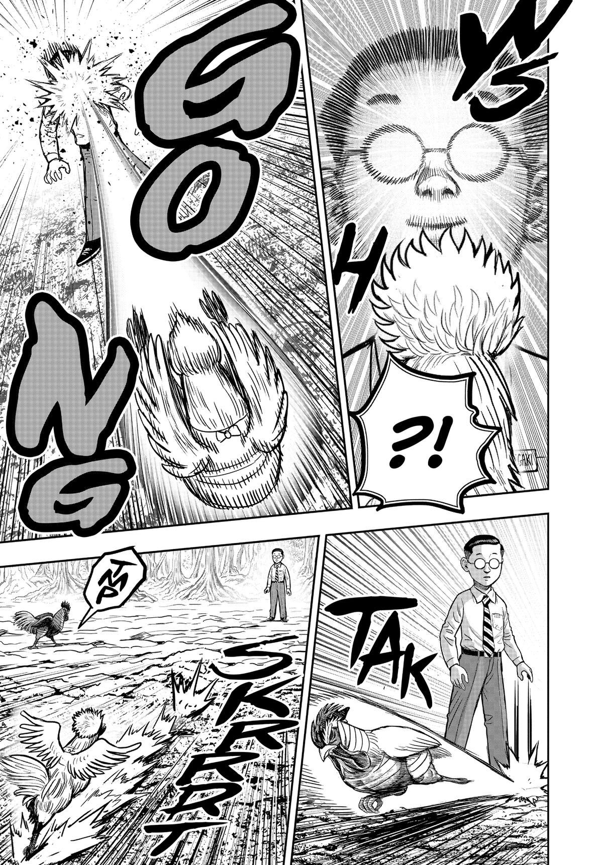Rooster Fighter Chapter 39 25