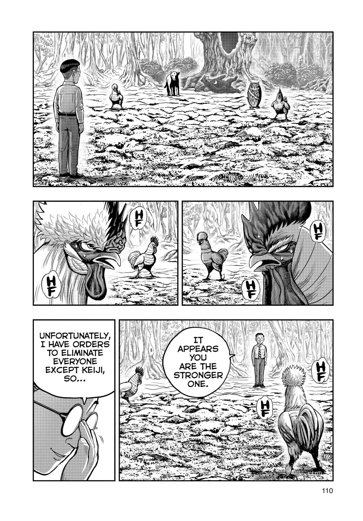 Rooster Fighter Chapter 39 26
