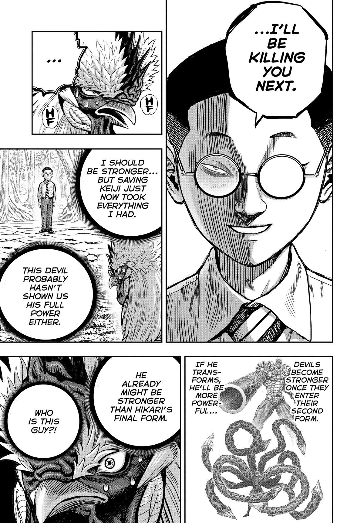 Rooster Fighter Chapter 39 27