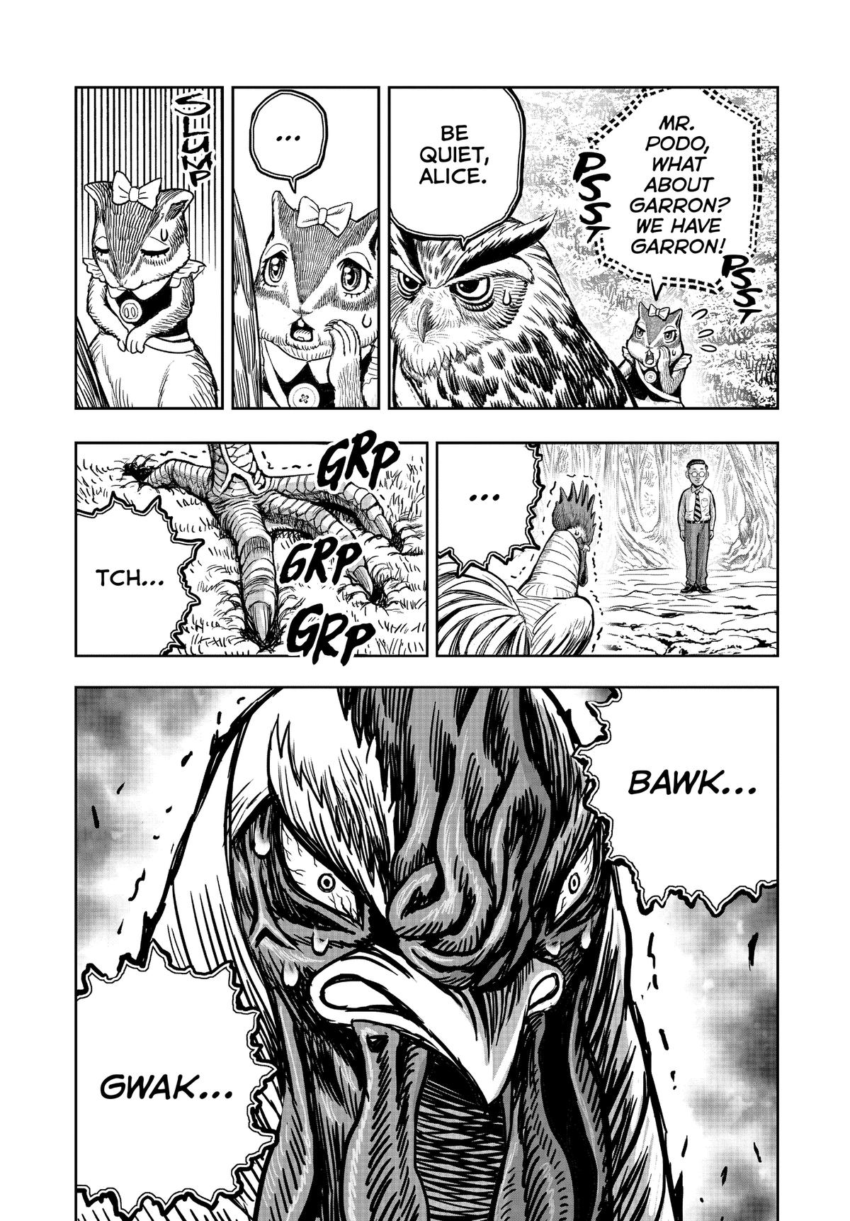 Rooster Fighter Chapter 39 30