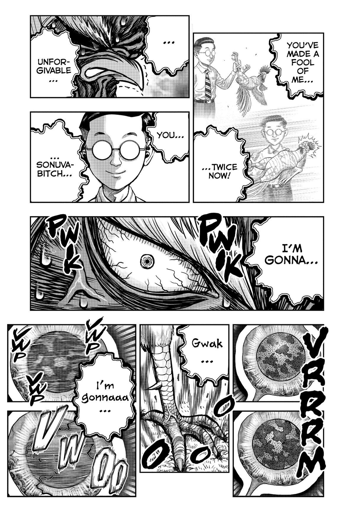 Rooster Fighter Chapter 39 31