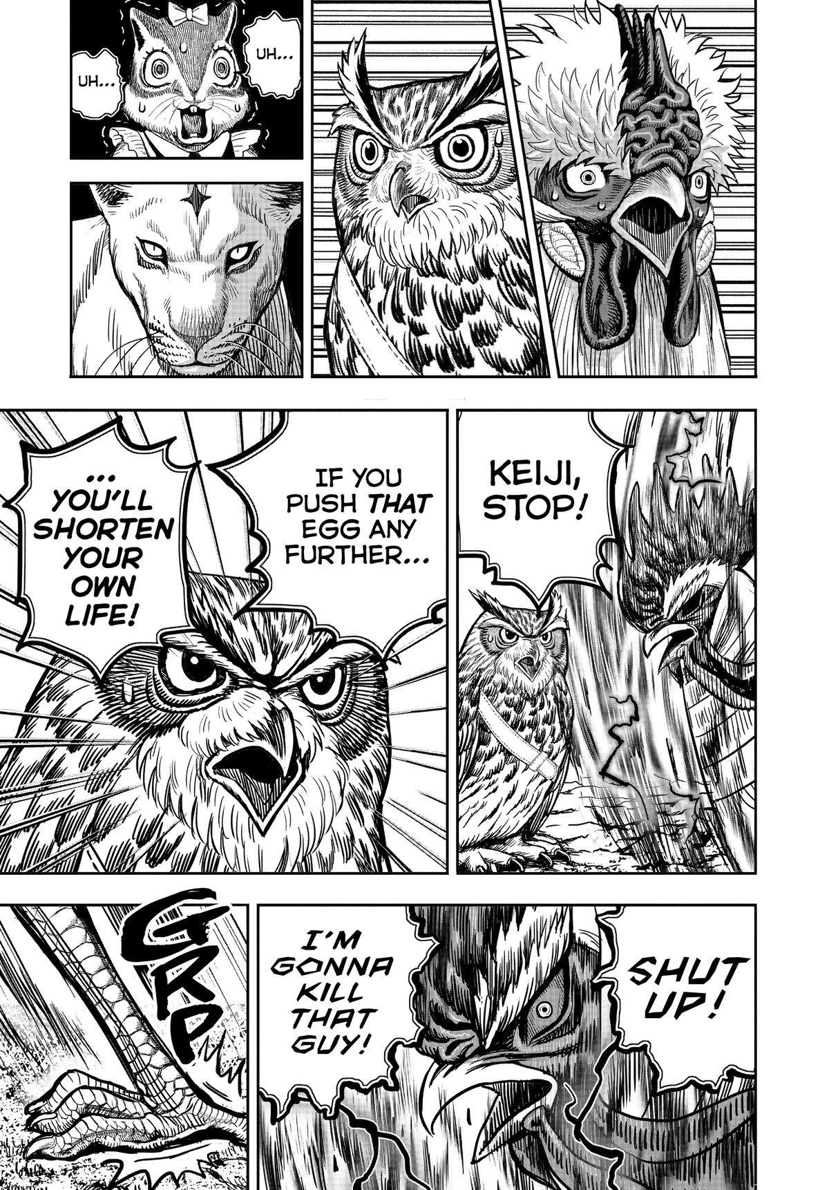 Rooster Fighter Chapter 39 33