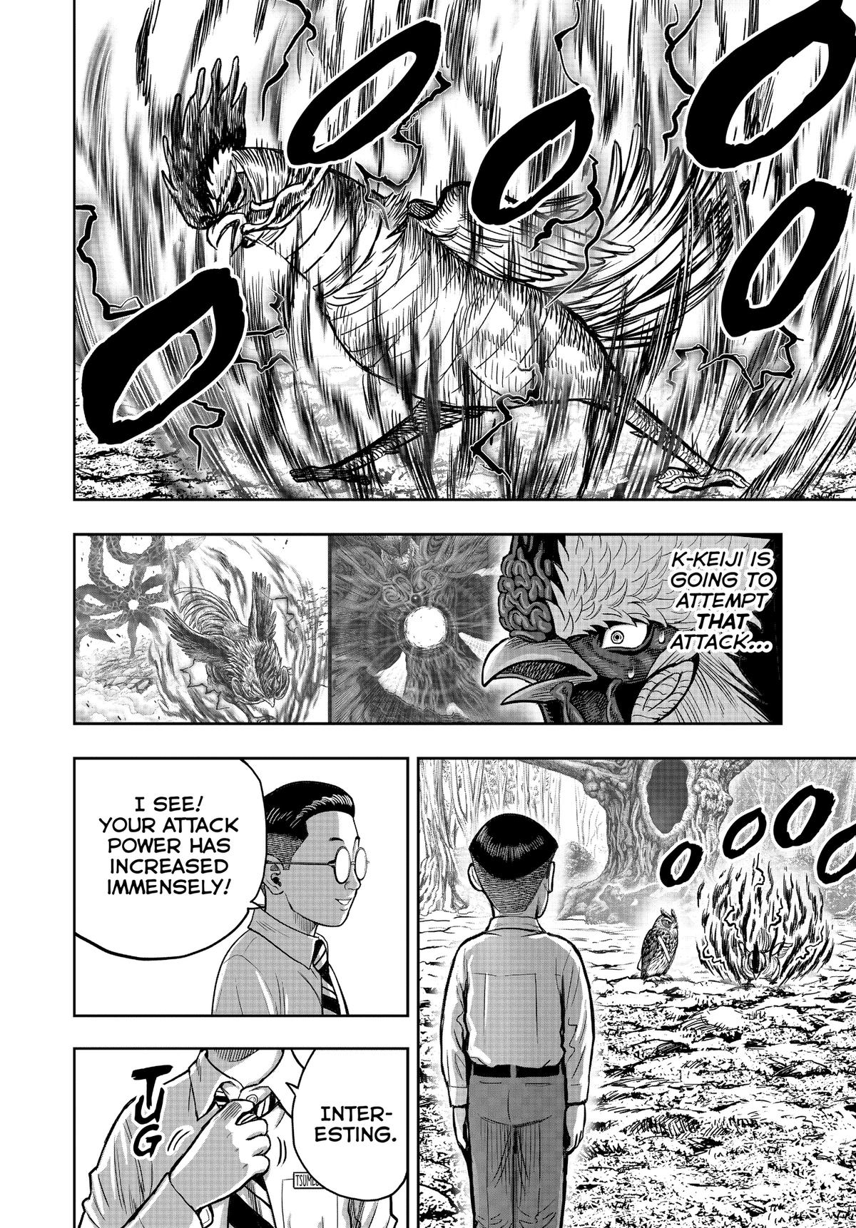 Rooster Fighter Chapter 39 34