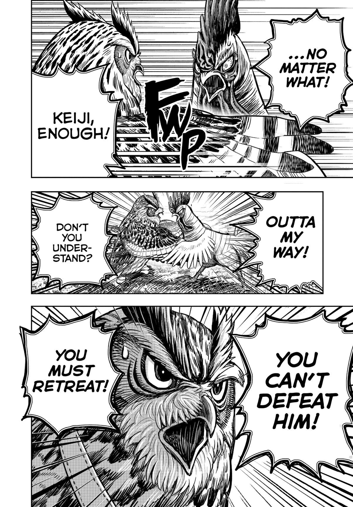 Rooster Fighter Chapter 39 42