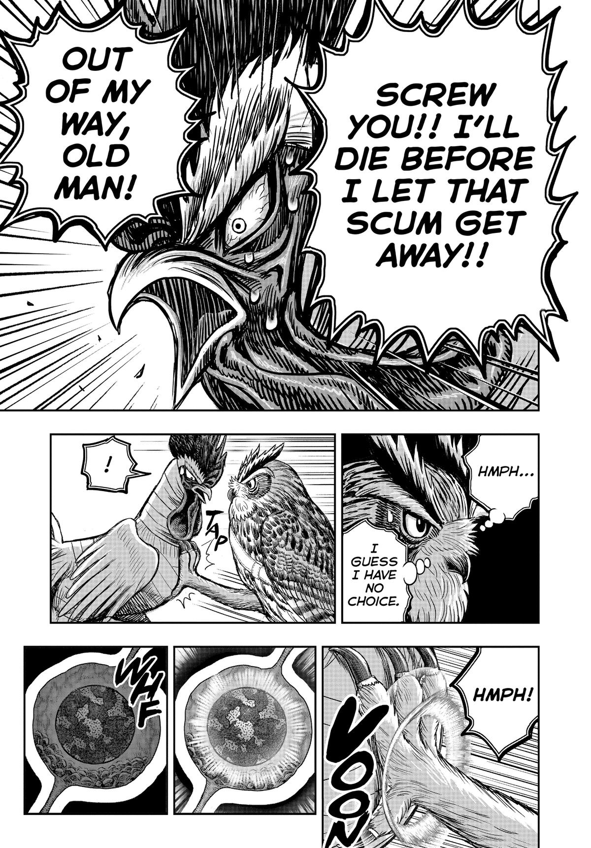 Rooster Fighter Chapter 39 43
