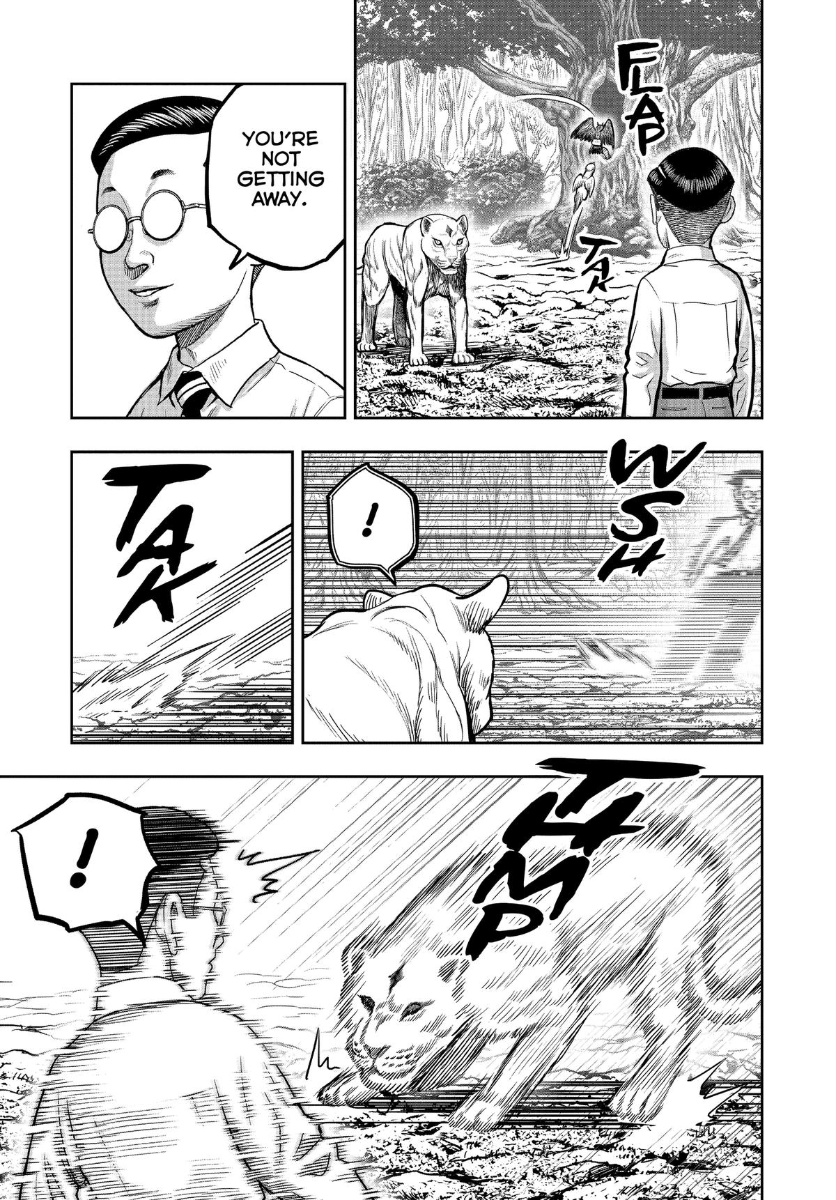 Rooster Fighter Chapter 39 45