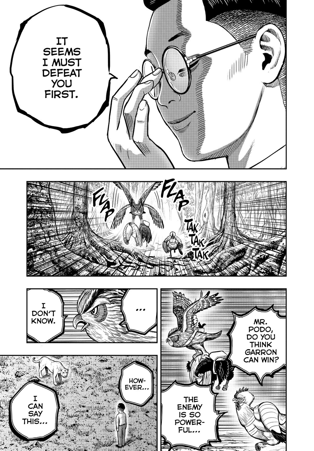 Rooster Fighter Chapter 39 47