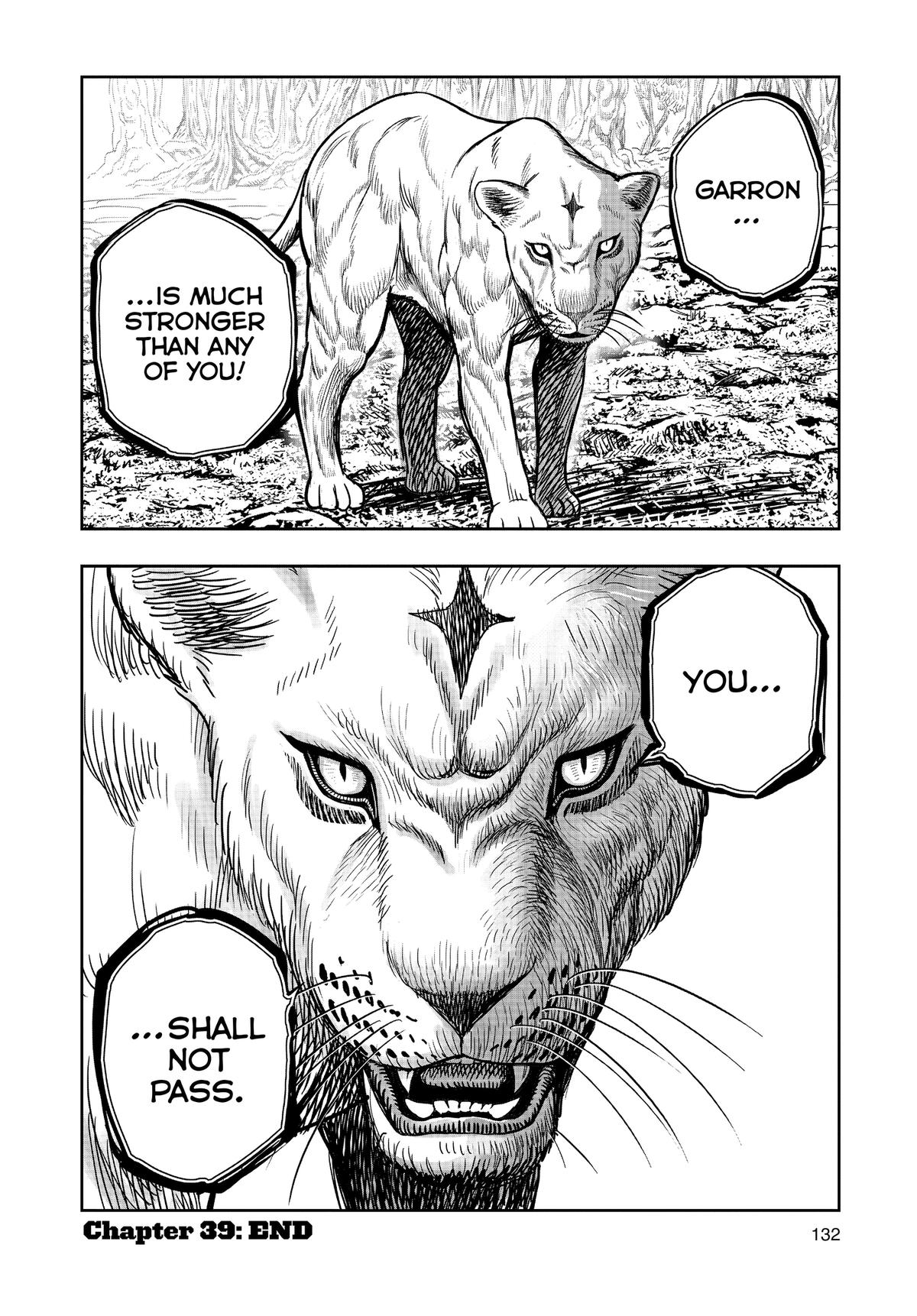 Rooster Fighter Chapter 39 48
