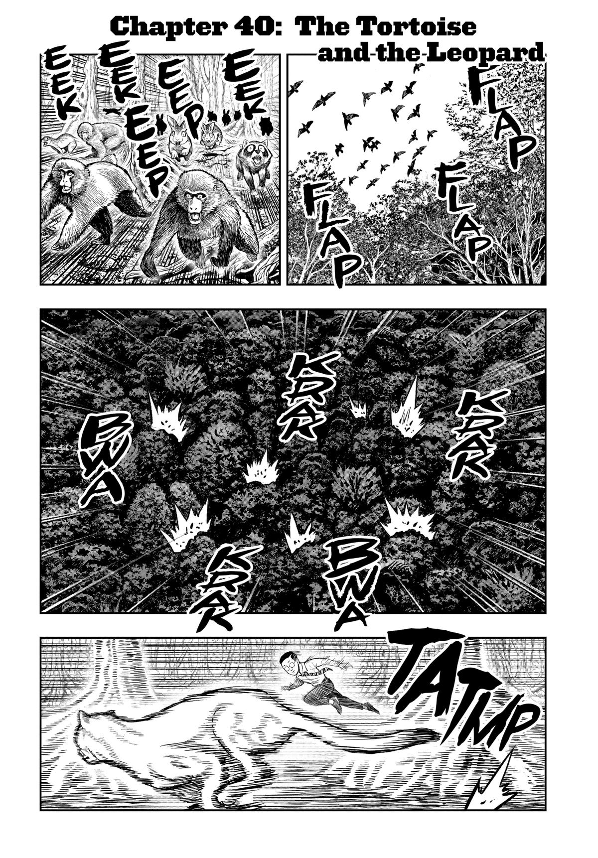 Rooster Fighter Chapter 39 49