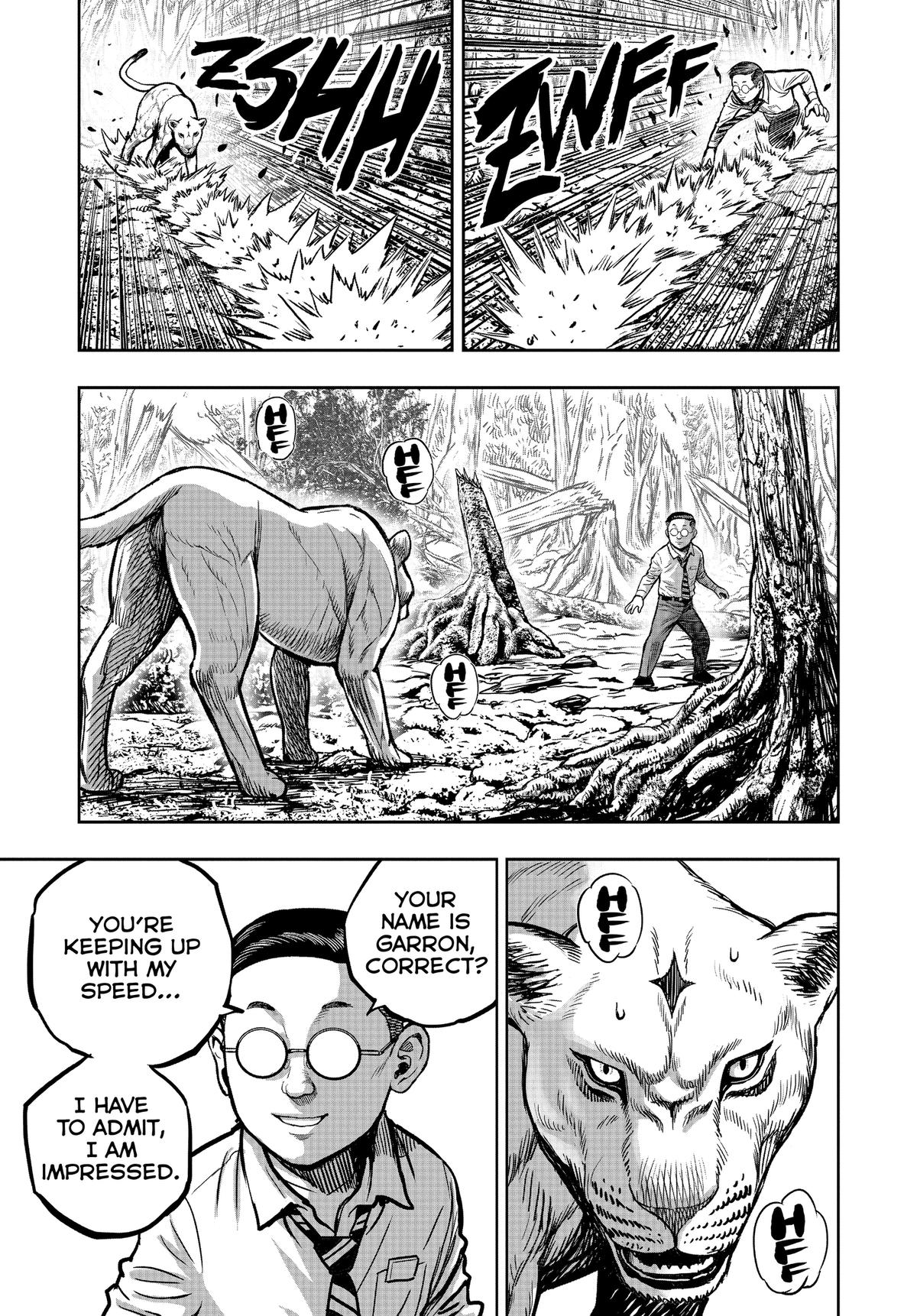 Rooster Fighter Chapter 40 2