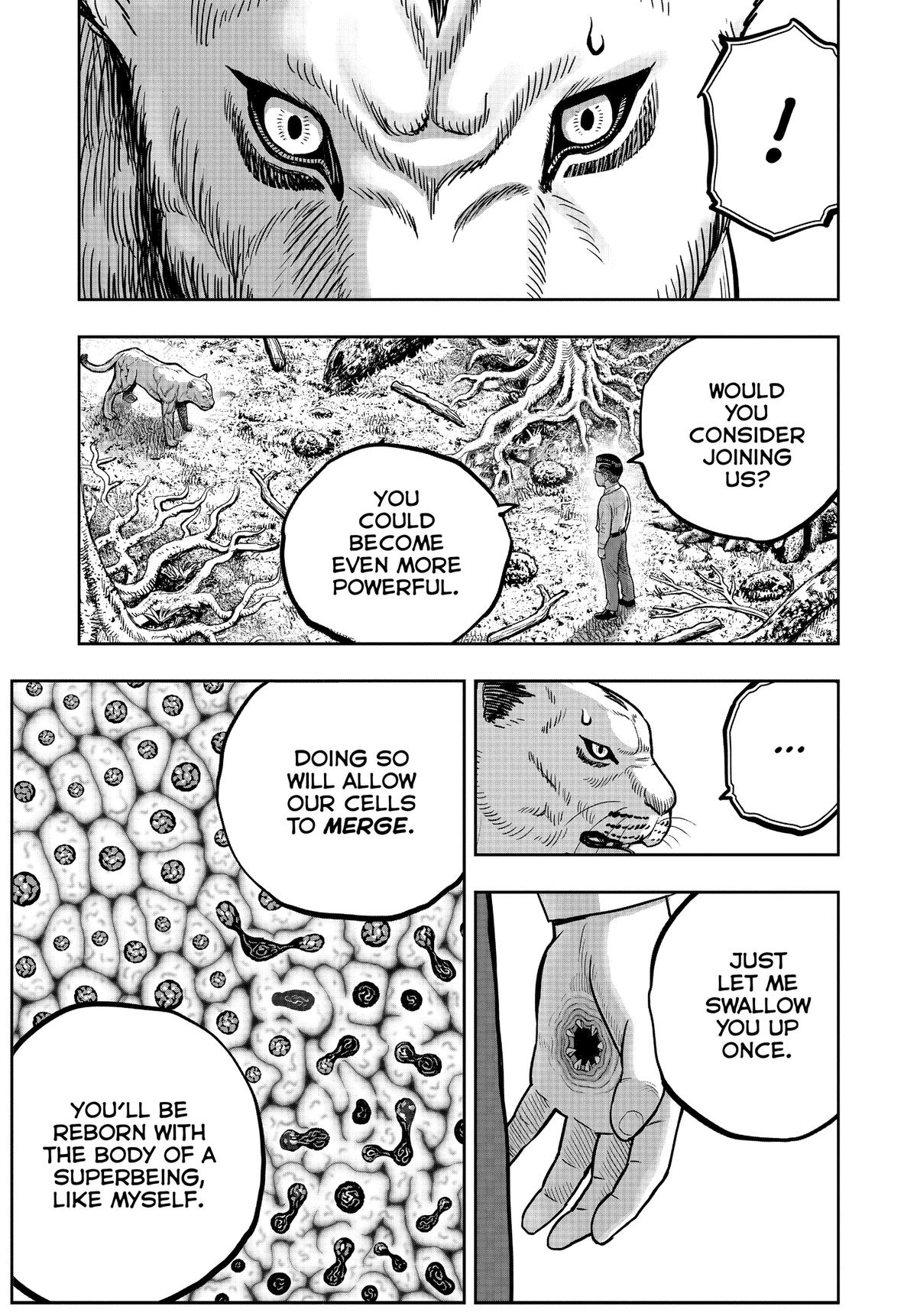 Rooster Fighter Chapter 40 4
