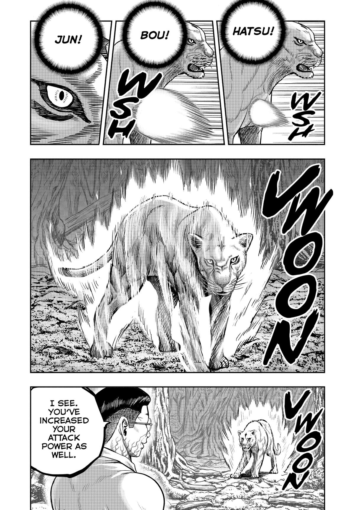 Rooster Fighter Chapter 40 8