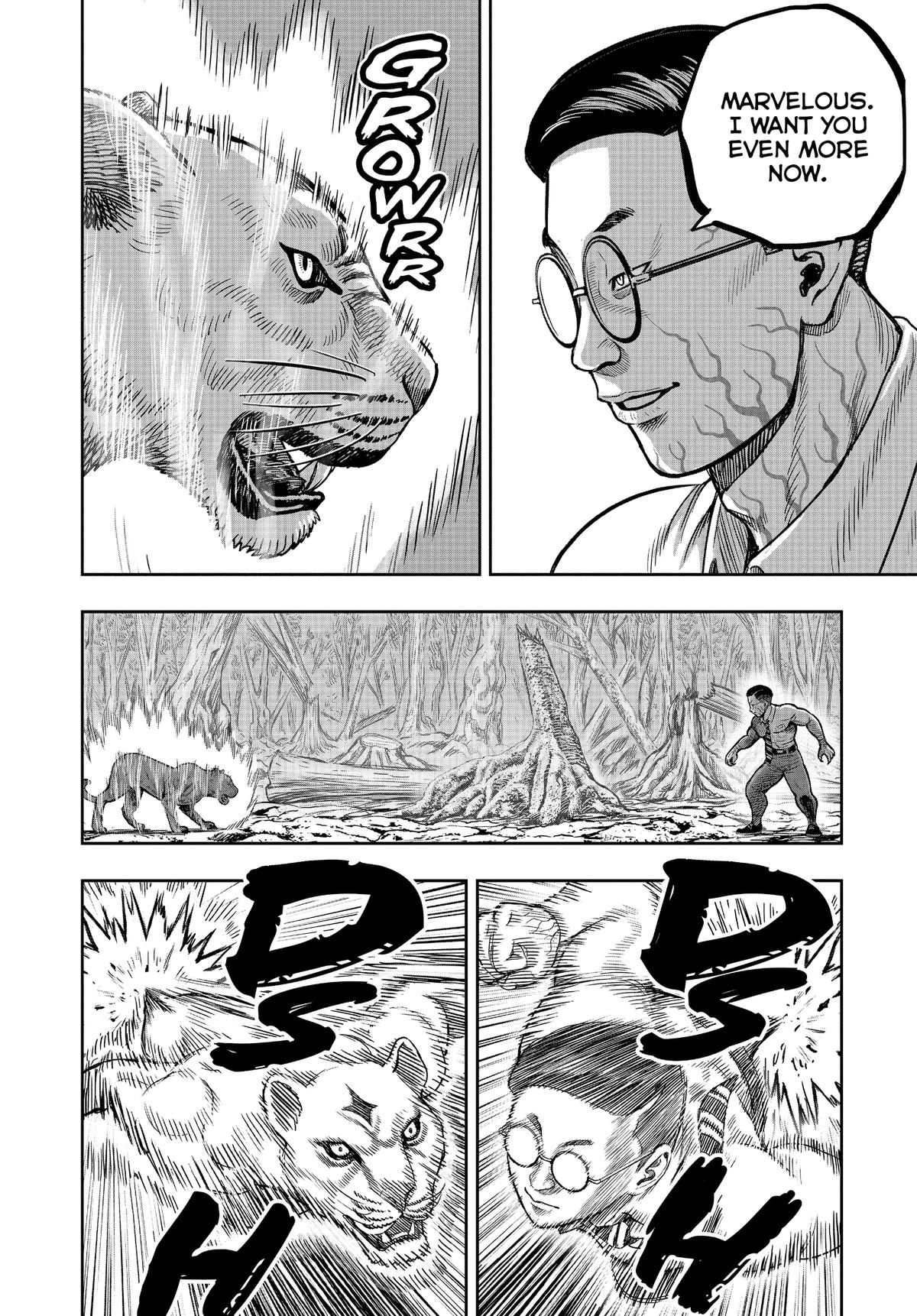 Rooster Fighter Chapter 40 9