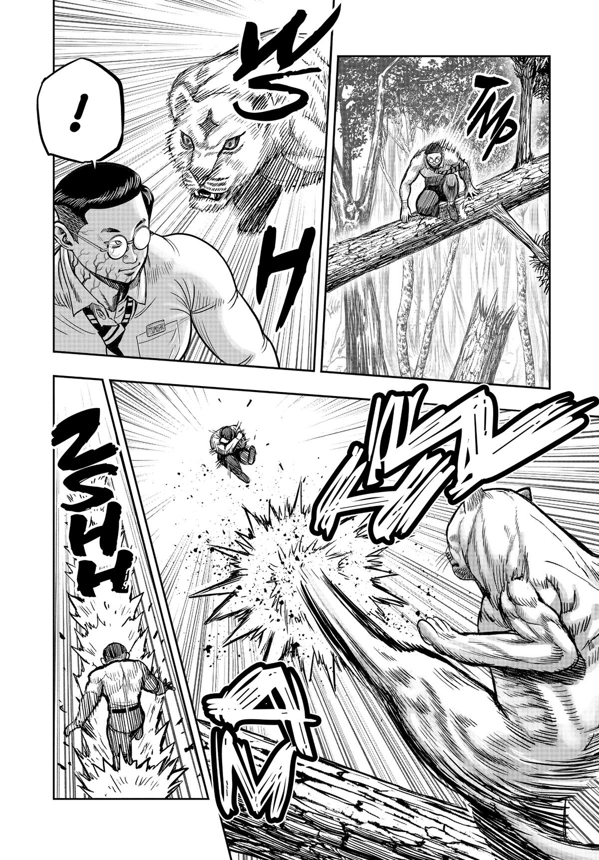 Rooster Fighter Chapter 40 14