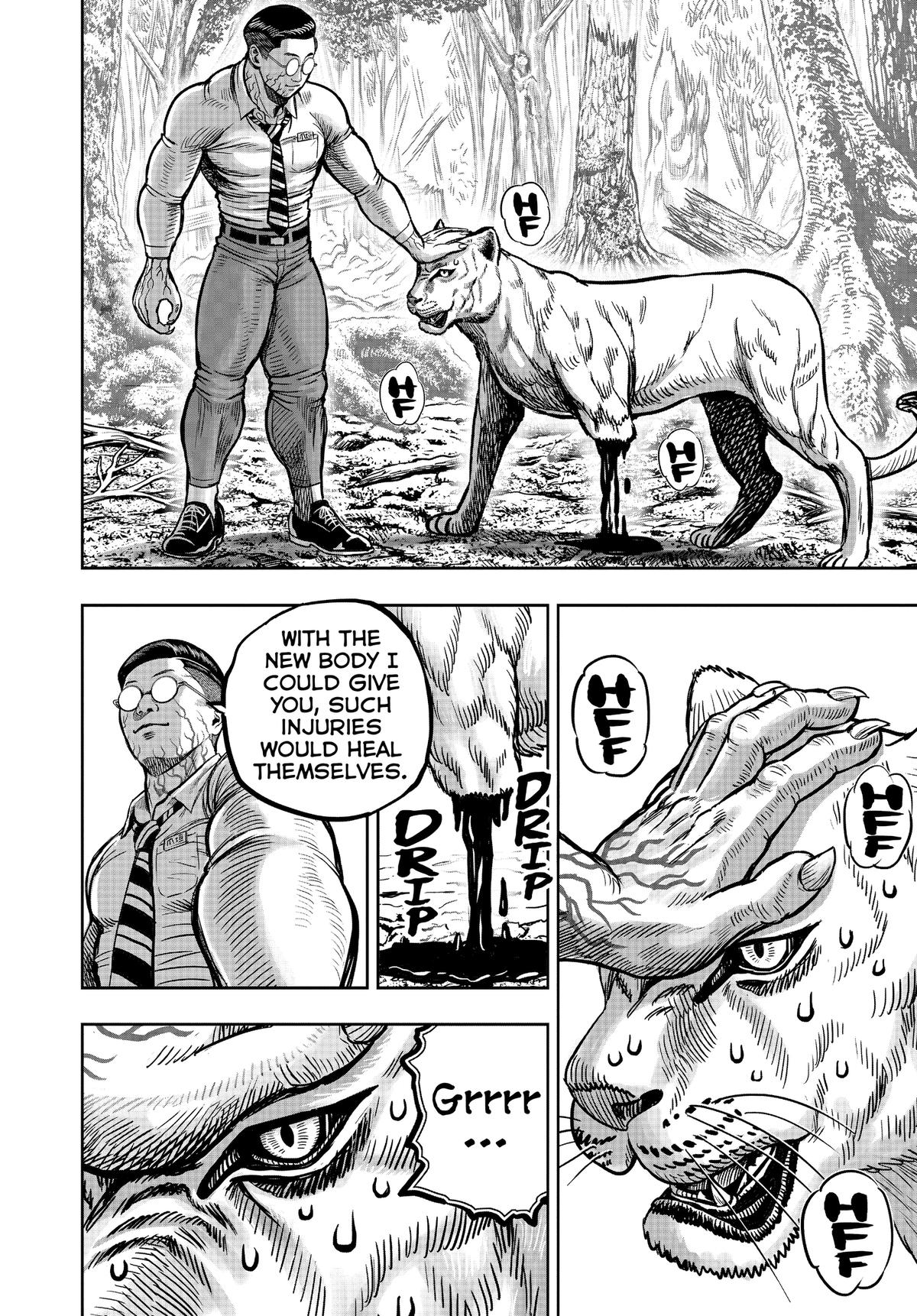 Rooster Fighter Chapter 40 20