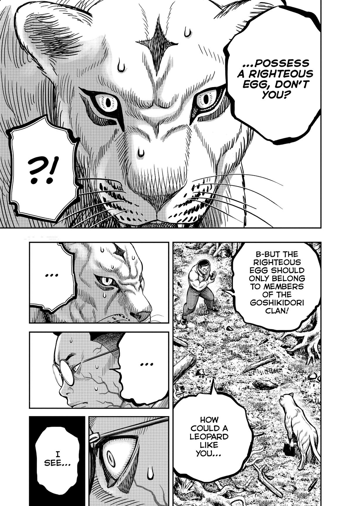 Rooster Fighter Chapter 40 25