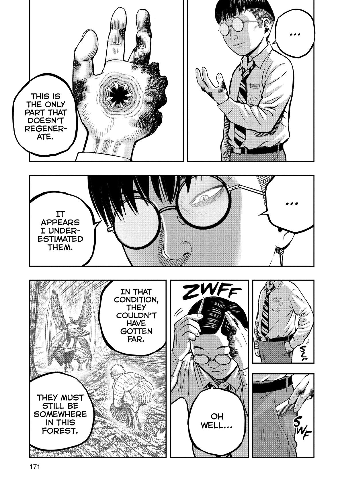 Rooster Fighter Chapter 41 3