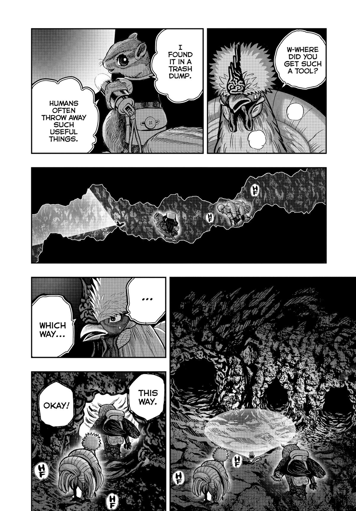 Rooster Fighter Chapter 41 6