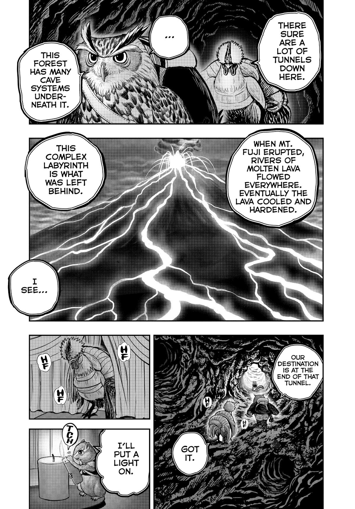 Rooster Fighter Chapter 41 7