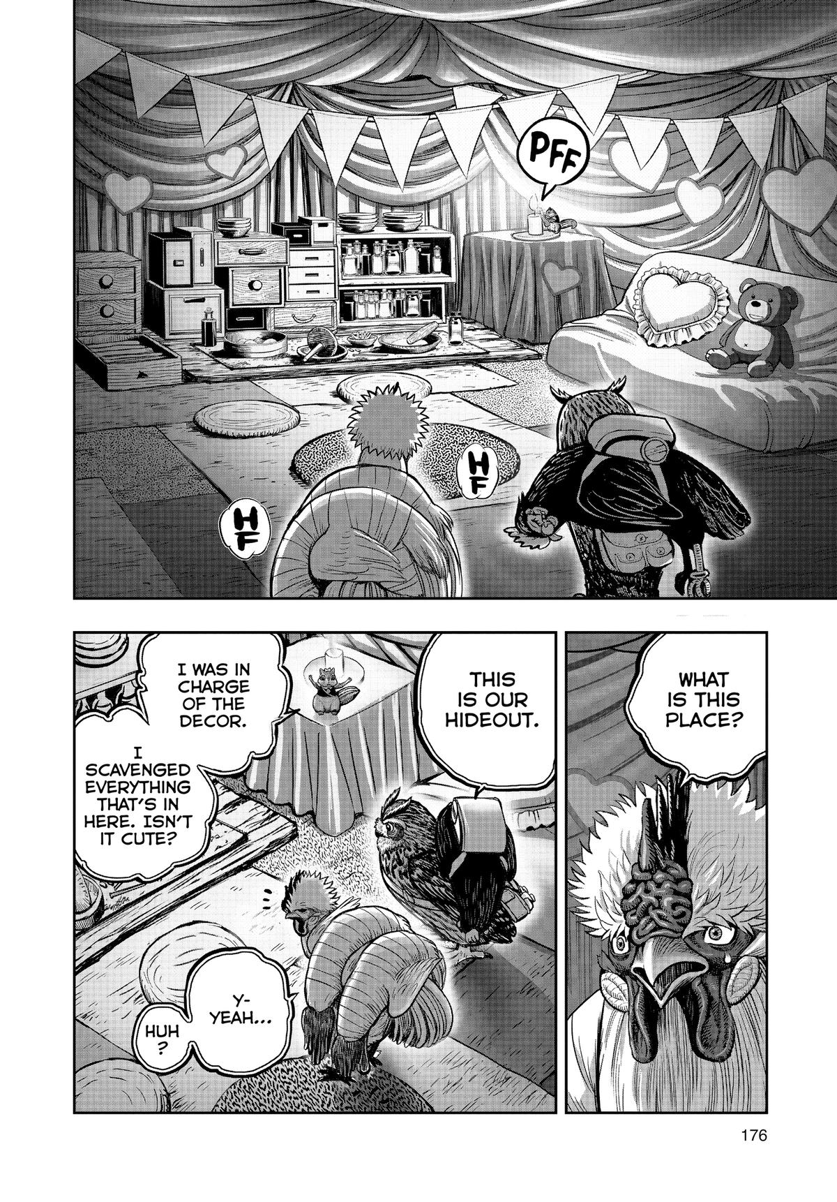 Rooster Fighter Chapter 41 8