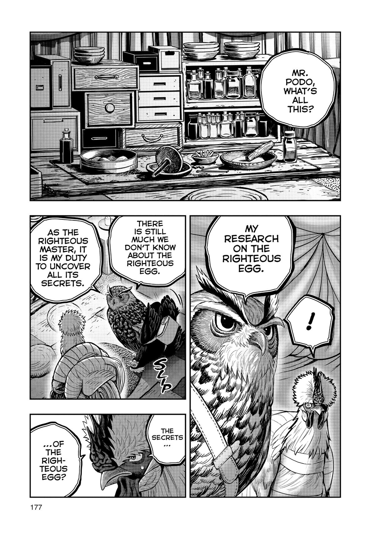 Rooster Fighter Chapter 41 9