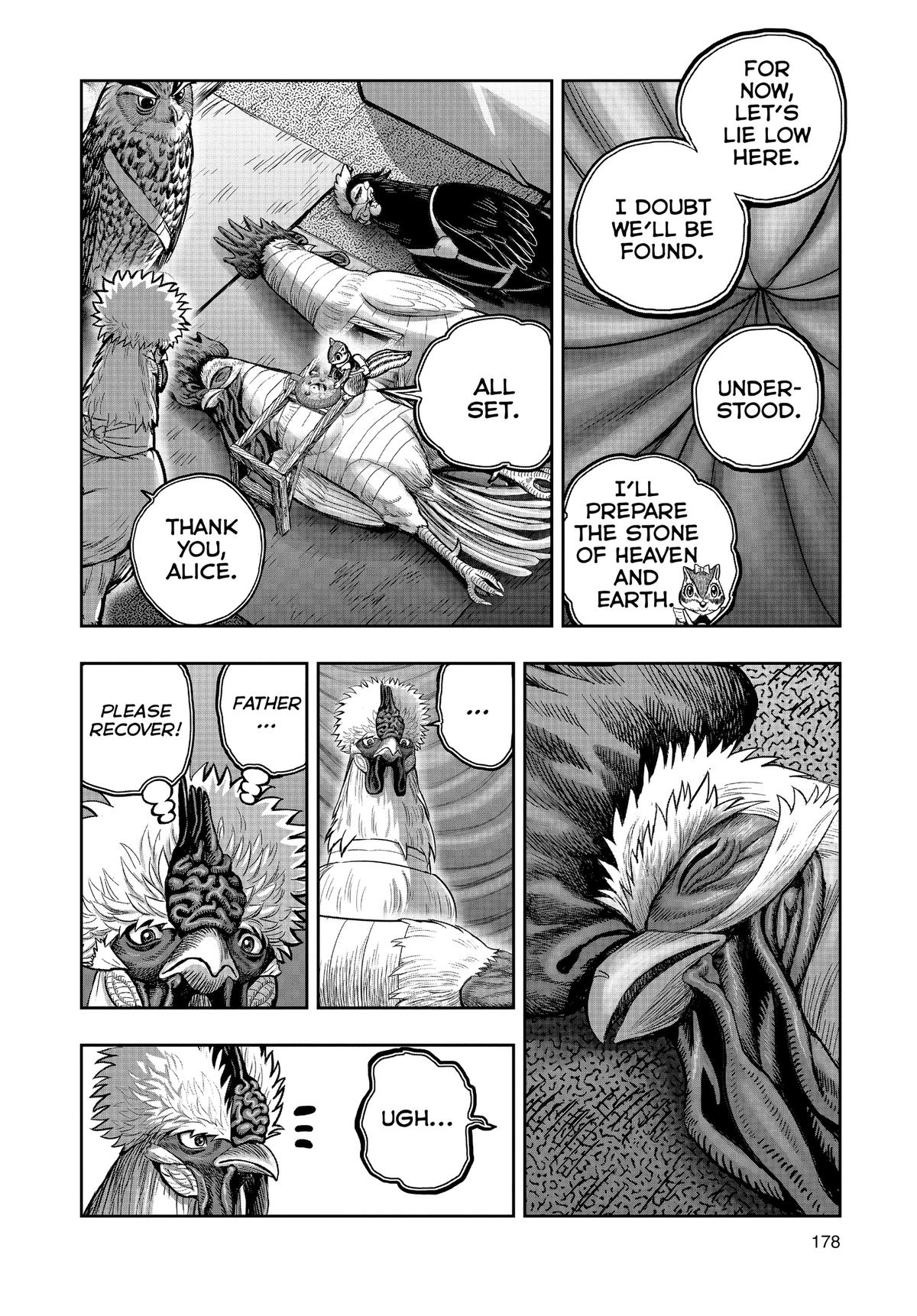 Rooster Fighter Chapter 41 10