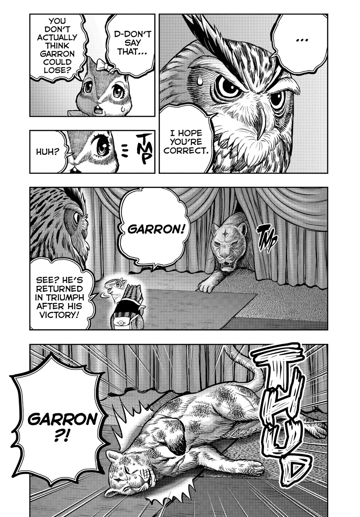 Rooster Fighter Chapter 41 13