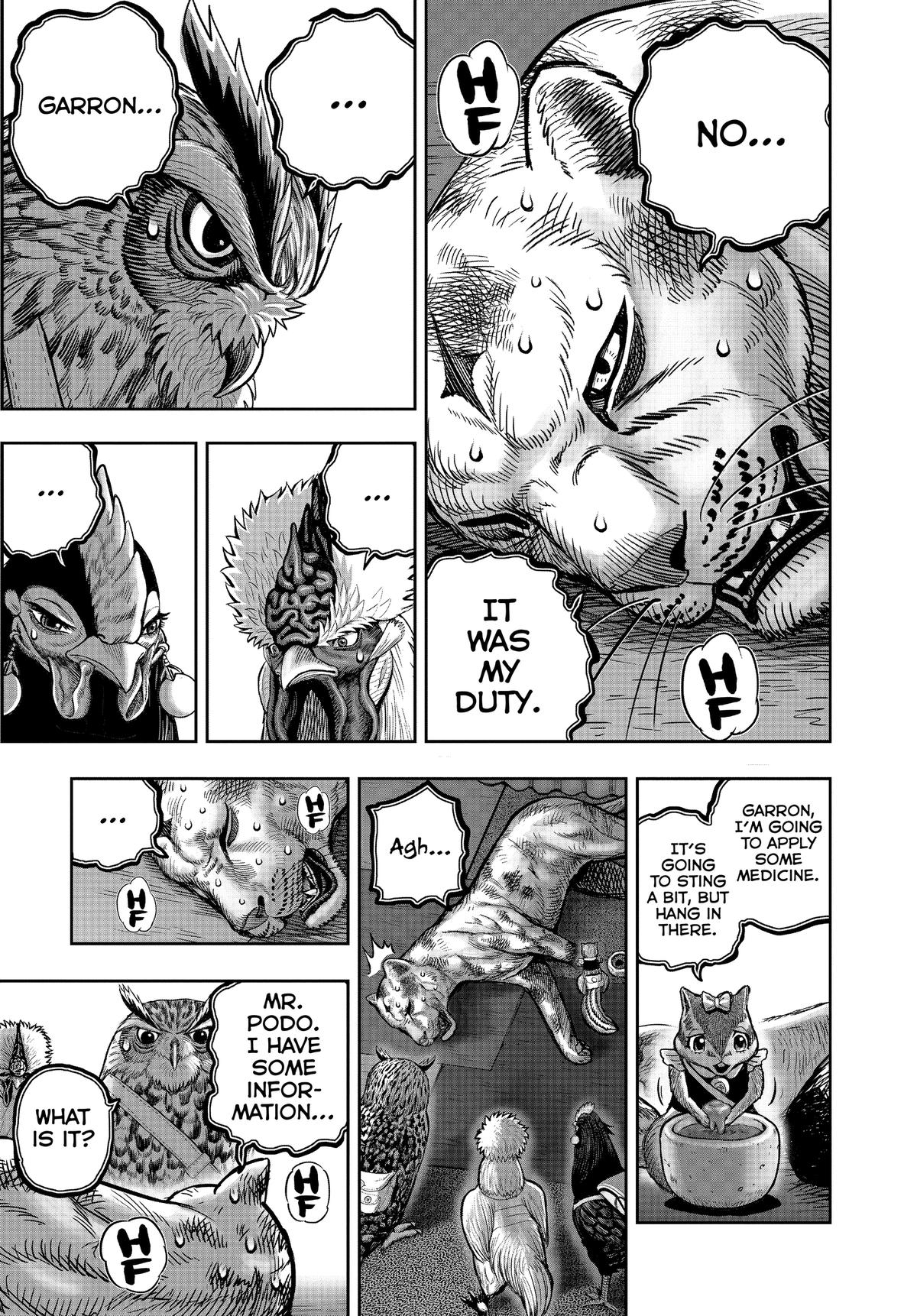 Rooster Fighter Chapter 41 15