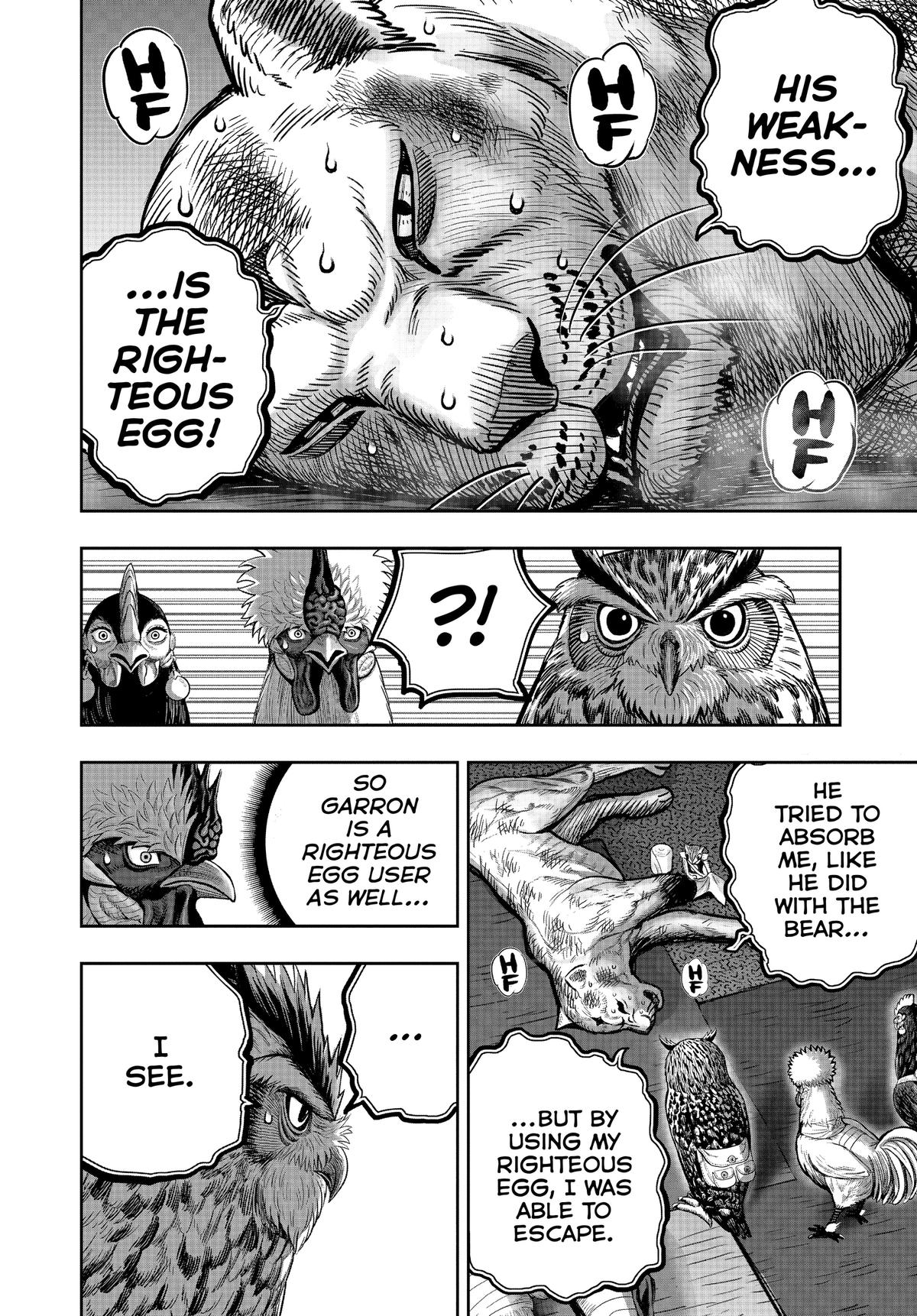 Rooster Fighter Chapter 41 16