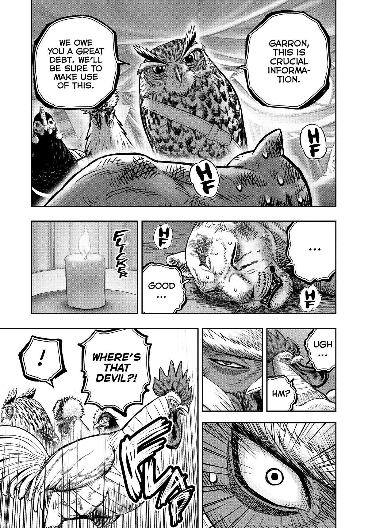 Rooster Fighter Chapter 41 17