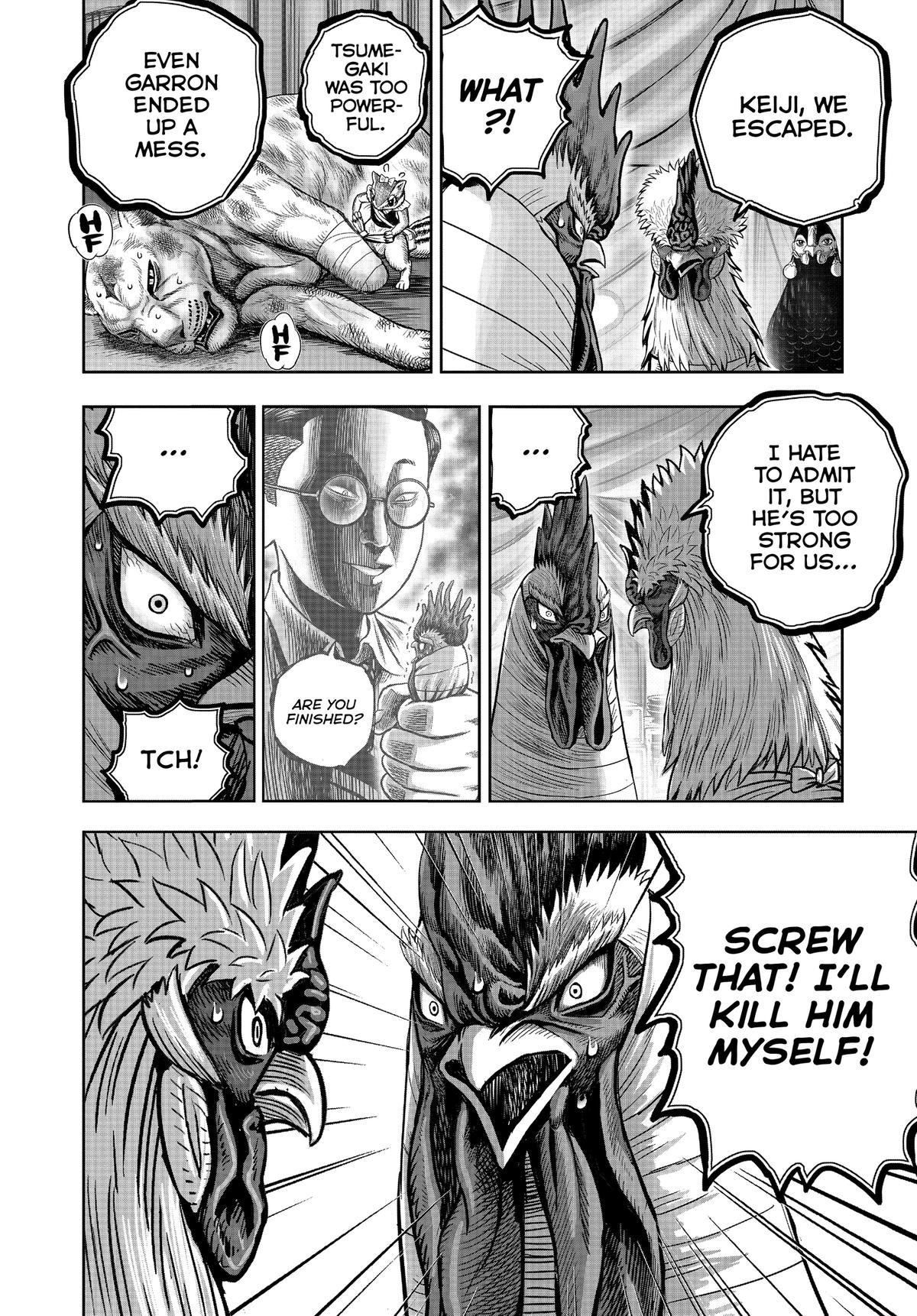 Rooster Fighter Chapter 41 18