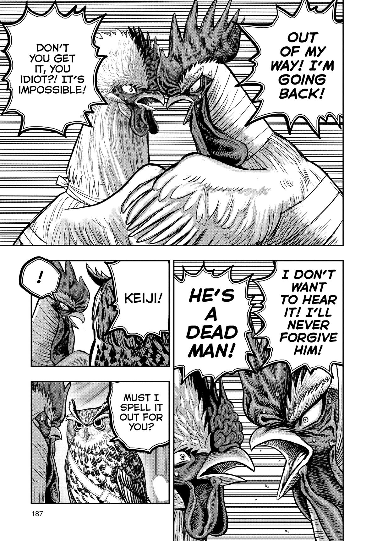 Rooster Fighter Chapter 41 19