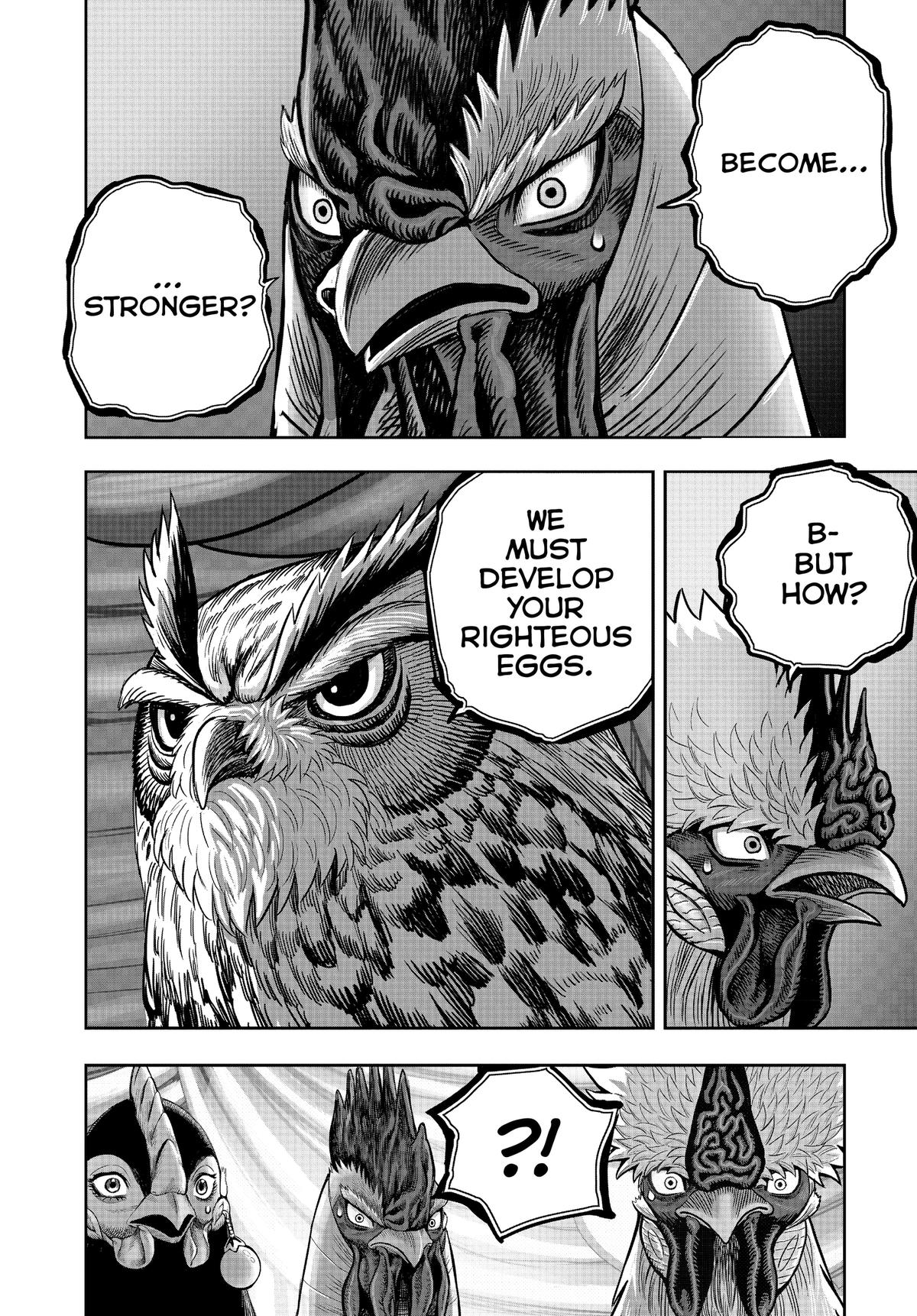 Rooster Fighter Chapter 41 24