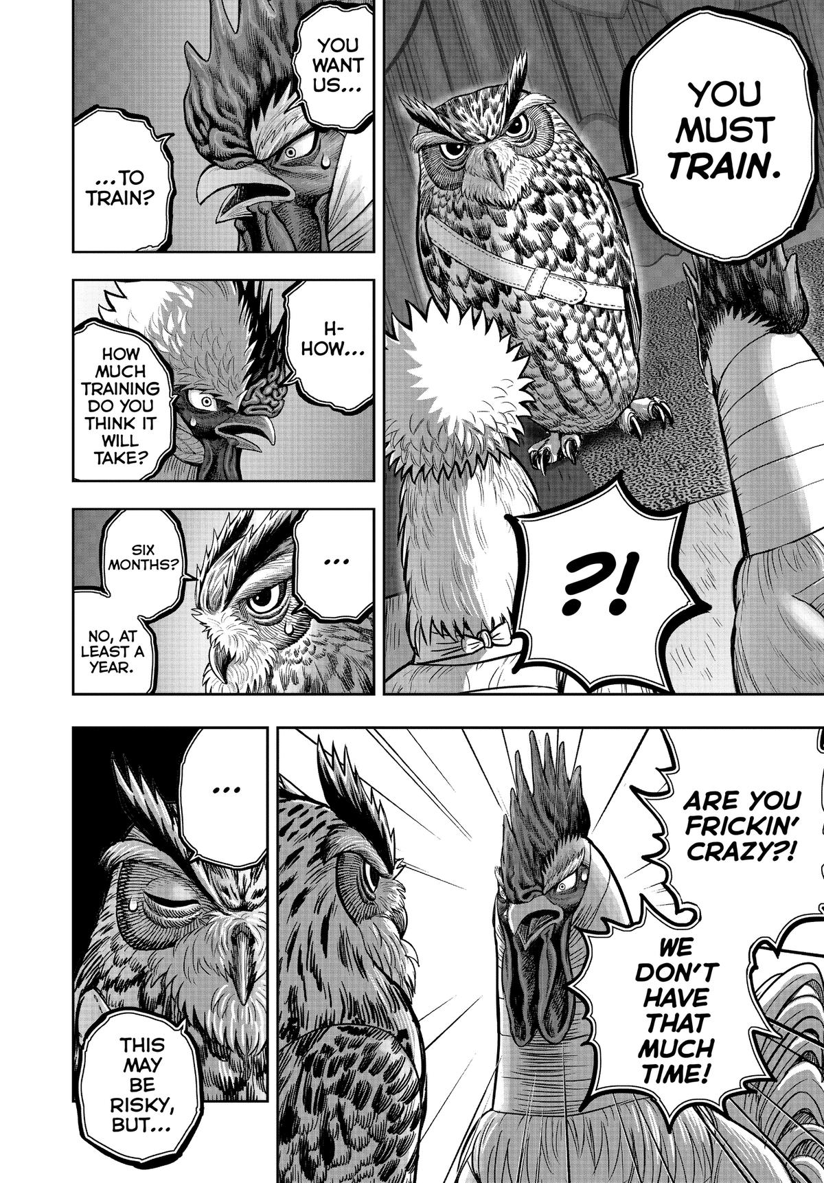 Rooster Fighter Chapter 41 26
