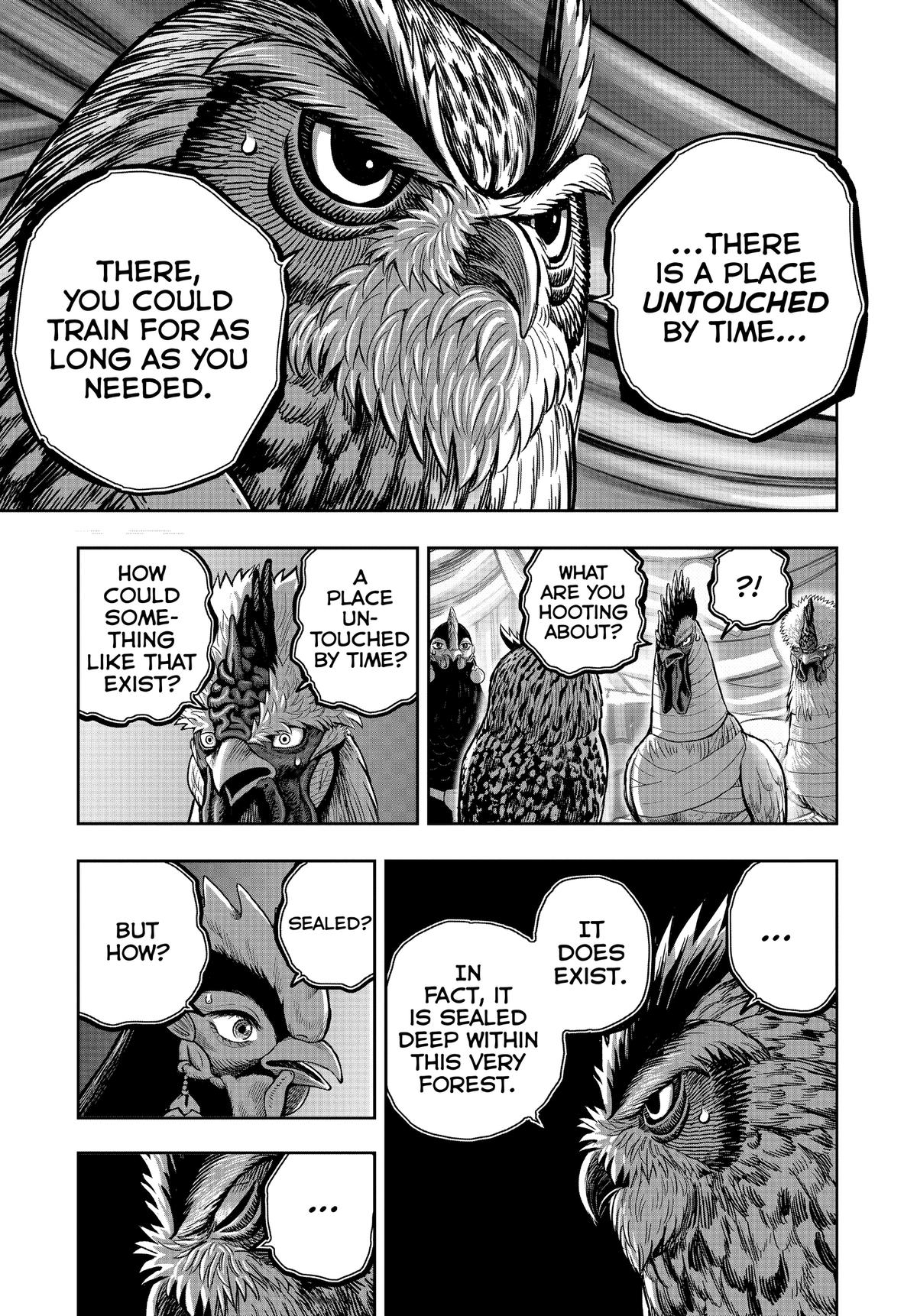 Rooster Fighter Chapter 41 27