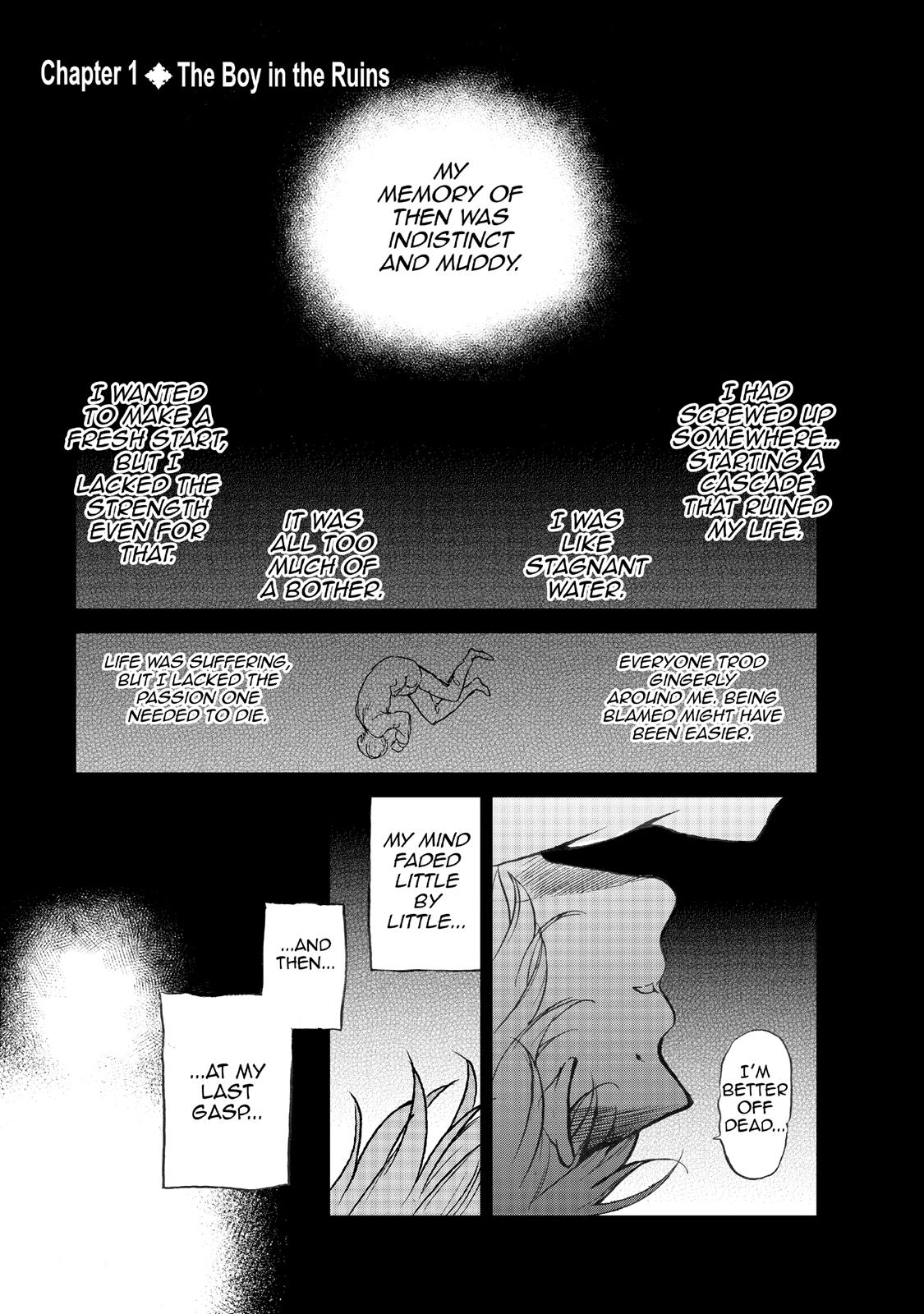 The Faraway Paladin Chapter 1 4