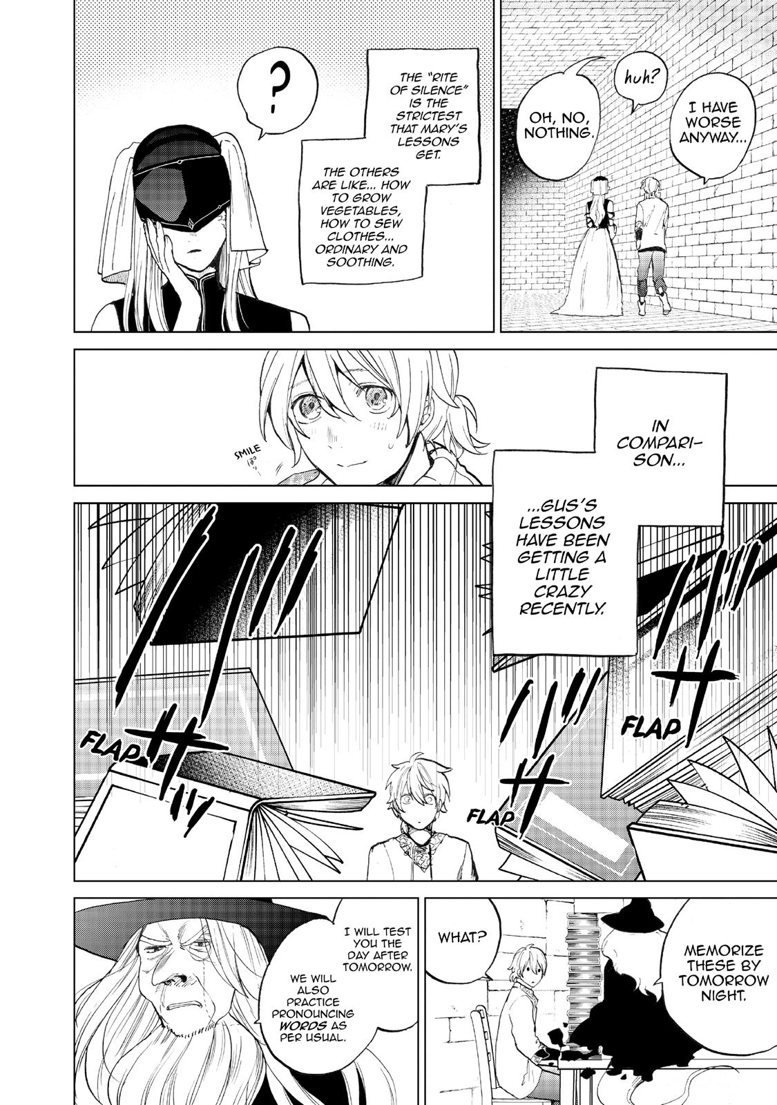 The Faraway Paladin Chapter 4 4