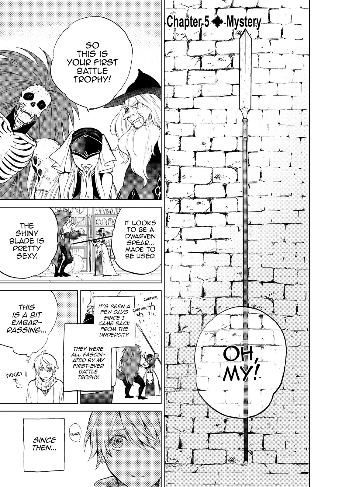 The Faraway Paladin Chapter 5 1