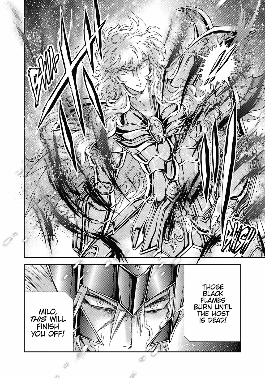 I Finished Reading the Saint Seiya Manga