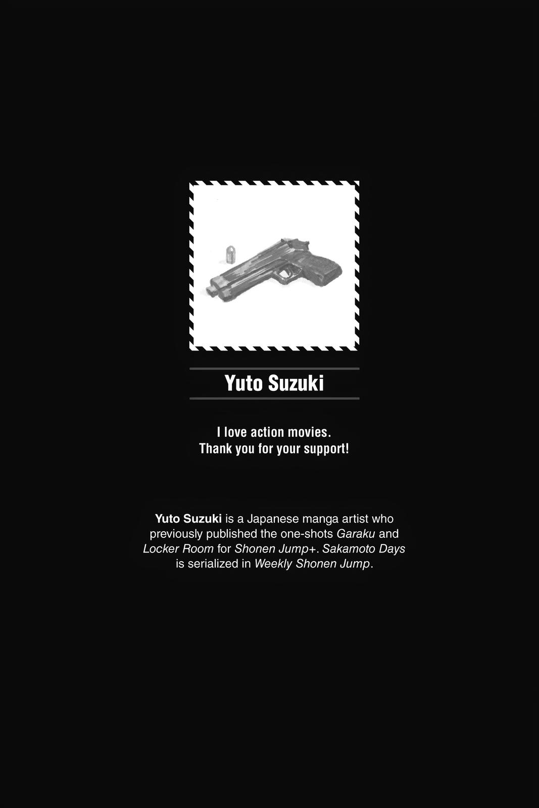 Sakamoto Days Chapter 1 - Page 2 - Sakamoto Days manga Chapter 1 manga