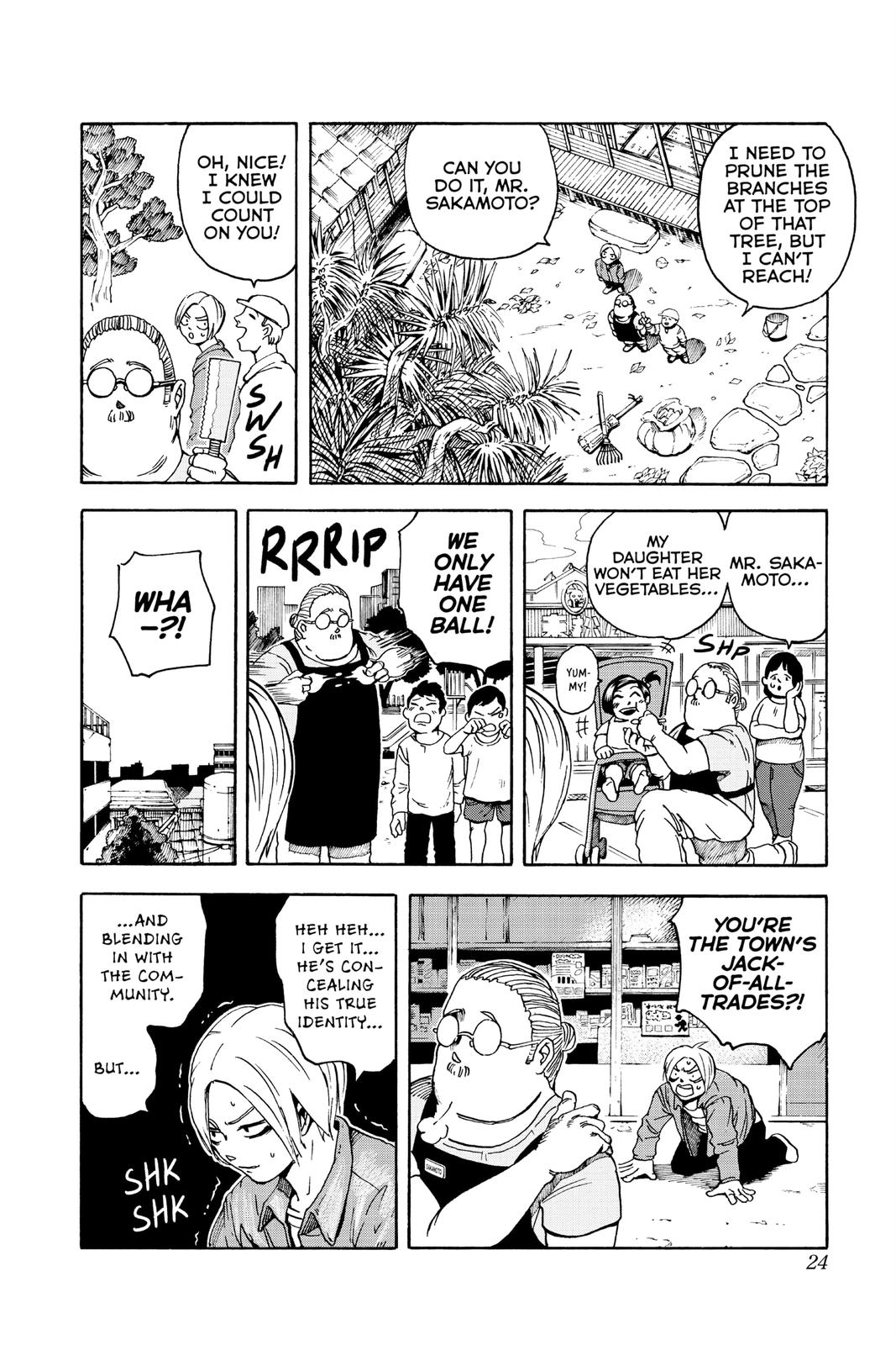 Sakamoto Days Days 1 24